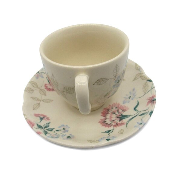 JOHNSON BROTHERS Floral Tea Cup and Saucer Sets England Vintage - Picture 8 of 12